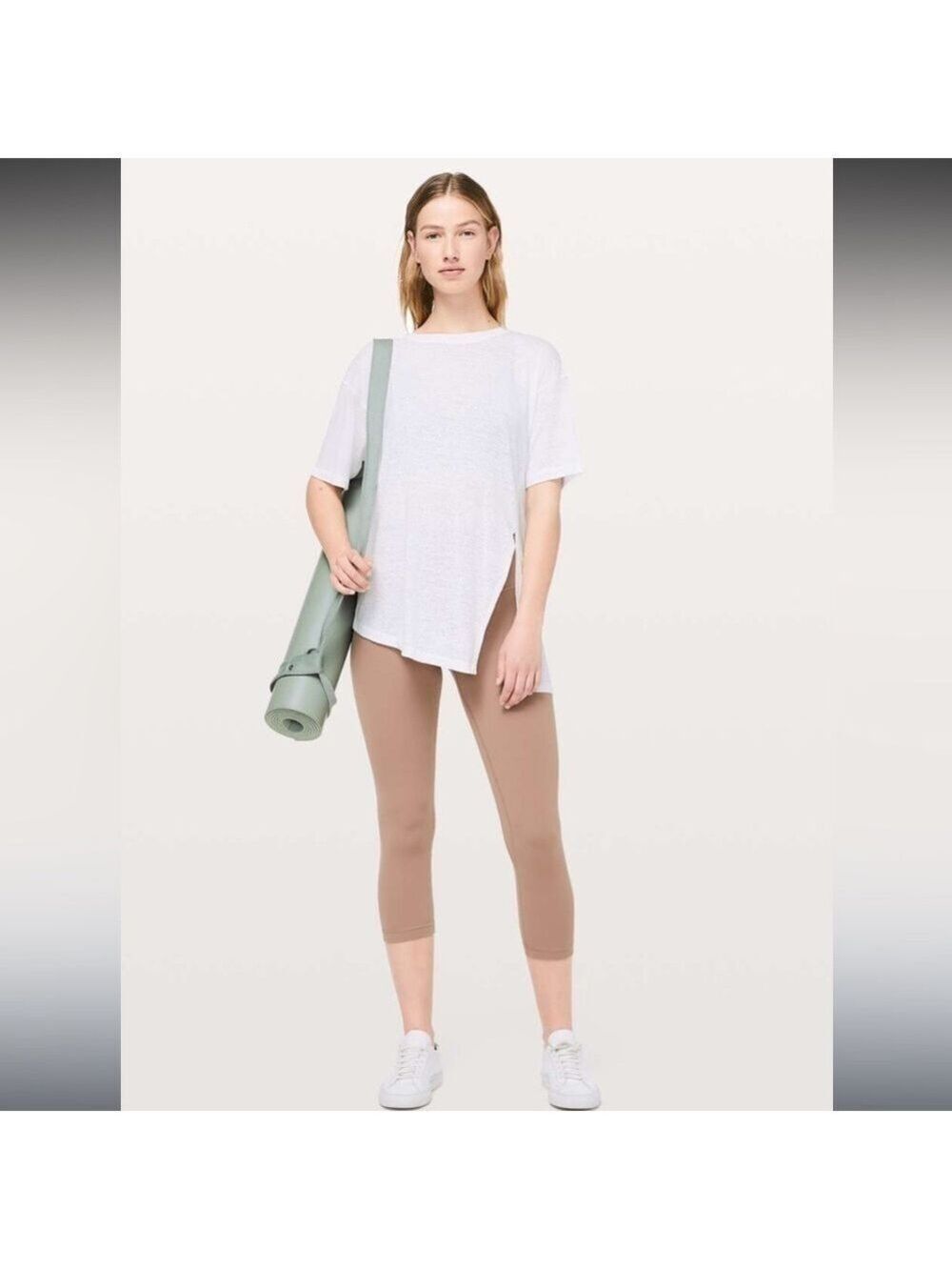 Lululemon Sneak Out Short Sleeve- White